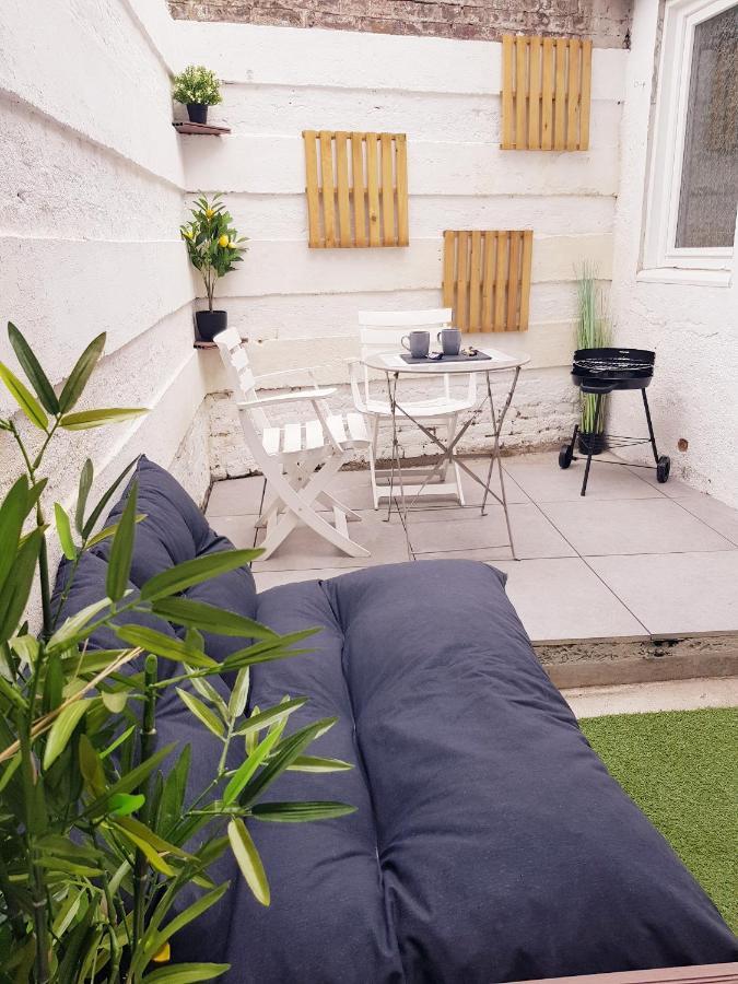 Le Chat D'Or - 35M2 - Terrasse - Bbq - Wifi Hd Amiens Bagian luar foto