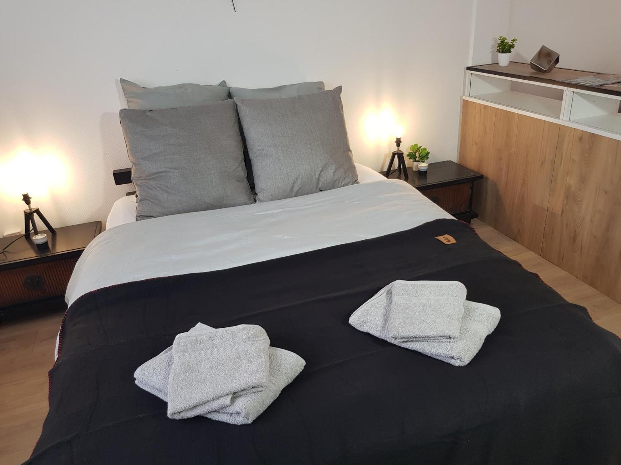 Le Chat D'Or - 35M2 - Terrasse - Bbq - Wifi Hd Amiens Bagian luar foto