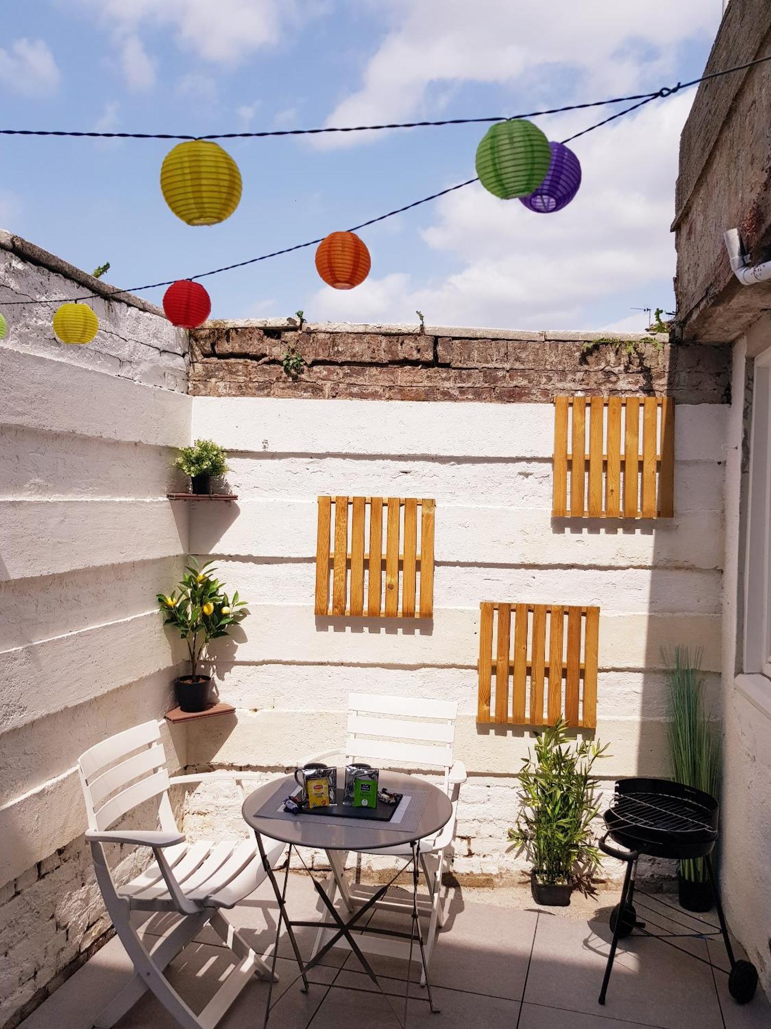 Le Chat D'Or - 35M2 - Terrasse - Bbq - Wifi Hd Amiens Bagian luar foto